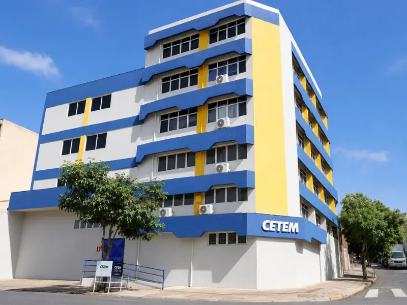 Estrutura CETEM