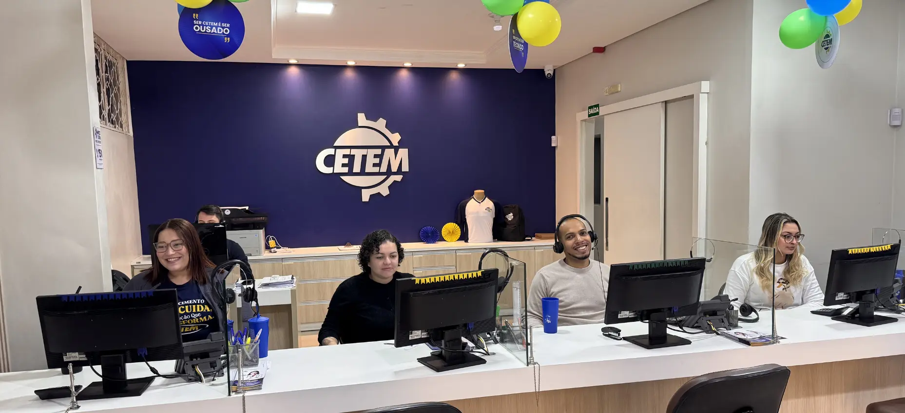 Estrutura geral do CETEM